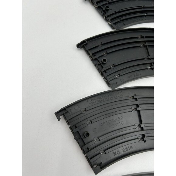 Aurora AFX 9" Radius Curve 1/4 Circle Slot Car Track Sections #2519 Lot of 5 - Picture 9 of 10